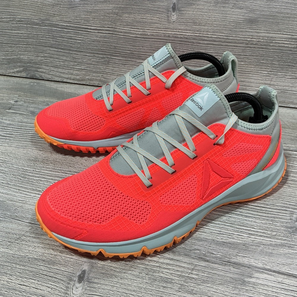 NEW Reebok Freedom BD4513 All Terrain Red Running Shoes Sneakers Womens Size 10 - Picture 3 of 12